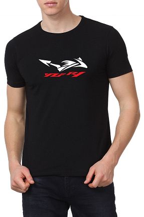 تیشرت قرمز زنانه رگولار Motosiklet T-shirt - کد 86933517