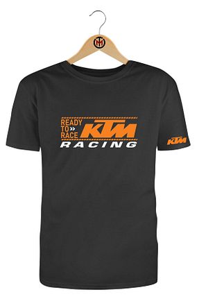 تیشرت مشکی زنانه رگولار Motosiklet T-shirt - کد 725312447