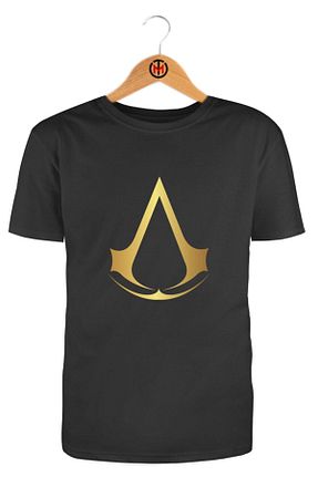 تیشرت طلائی زنانه رگولار Motosiklet T-shirt - کد 262430244