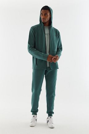 سوئیشرت سبز مردانه ساده United Colors of Benetton - کد 778525373