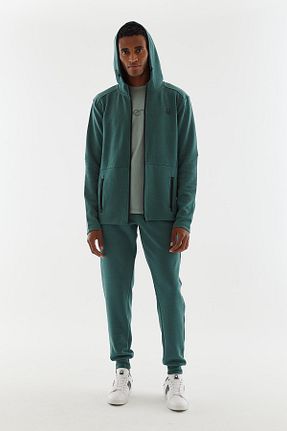سوئیشرت سبز مردانه ساده United Colors of Benetton - کد 778525373