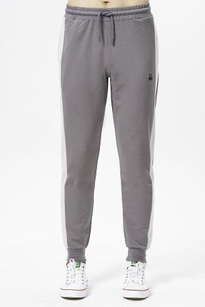 پائین تنه گرمکن اسپرت طوسی مردانه رگولار United Colors of Benetton - کد 780334564