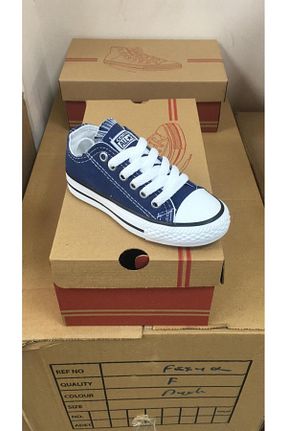کفش کژوال آبی بچه گانه پارچه ای rabellashoes - کد 827956856