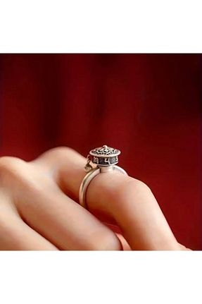 انگشتر نقره زنانه زیرکن PİRAMİGO - کد 839483005