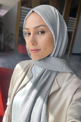 شال طوسی زنانه کد 823859461