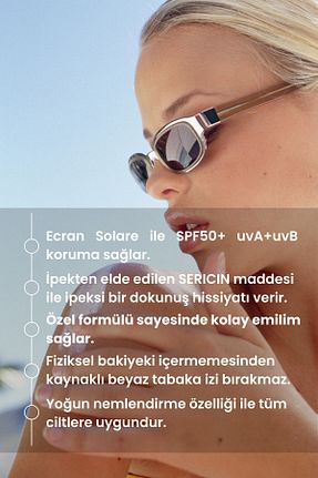 کرم ضد آفتاب صورت SPF 50 + Sheida - کد 101813951