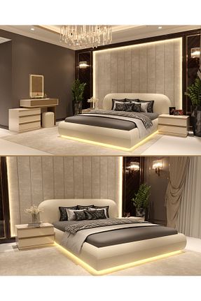 ست اتاق خواب قهوه ای 6 inegölmobilyası - کد 800741345