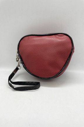 کیف دستی زرشکی زنانه ابعاد کوچک MENİSE - کد 79604892