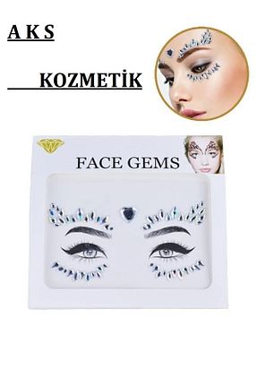 اکسسوری بدن زنانه سنگ طبیعی aks kozmetik - کد 849993427