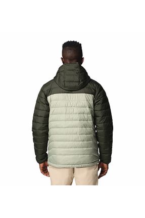 کاپشن سبز مردانه رگولار Columbia - کد 853624515