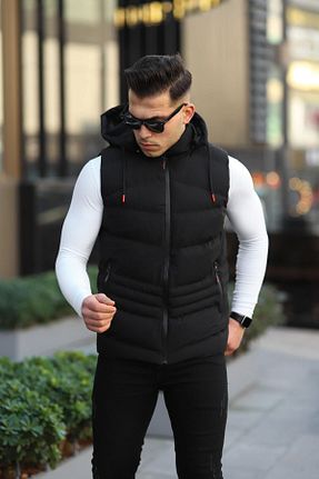جلیقه مشکی مردانه رگولار Boymen - کد 470217736