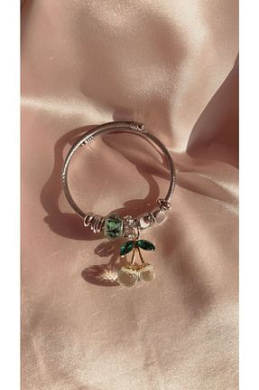 دستبند استیل (فولاد) زنانه استیل ضد زنگ CLARİS - کد 706043236
