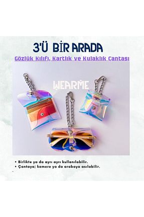 قاب عینک نارنجی زنانه wearme - کد 848741759
