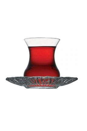 لیوان نارنجی شیشه Paşabahçe - کد 87669443
