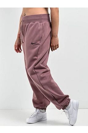 پائین تنه گرمکن اسپرت صورتی زنانه Ter Tutmayan Nike - کد 853453355