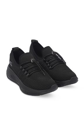 کفش اسنیکر مشکی زنانه بند دار Slazenger - کد 853667994