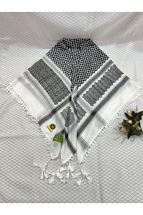 دستمال گردن مشکی زنانه hicazavm - کد 839440061