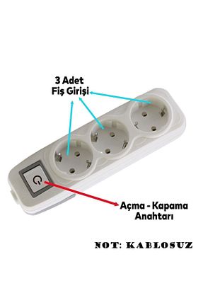 کابل افزودنی پریز گروهی نارنجی 3 Badem10 - کد 696699973