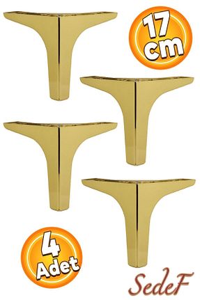 پایه مبل طلائی Badem10 - کد 750796416