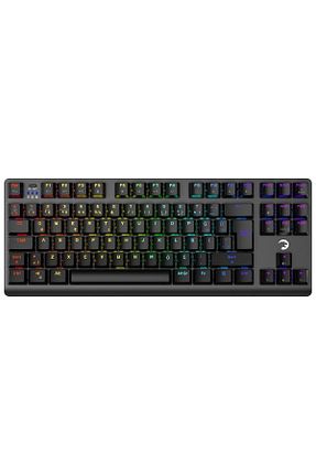 کیبورد گیمر مشکی Gamepower - کد 803407661