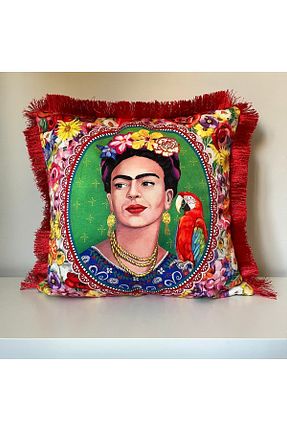 کوسن و روکش کوسن رنگی مخمل DECO - کد 846104842