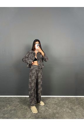 ست بالاتنه و پائین تنه سبز زنانه بافتنی bymaestro woman - کد 853785282