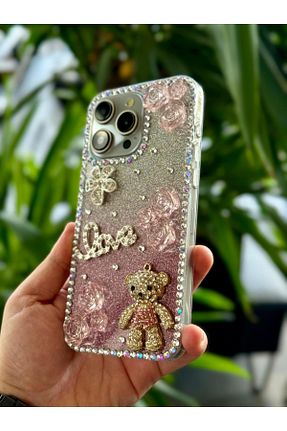 کاور و قاب صورتی iPhone 15 Pro Max OSG - کد 833115045