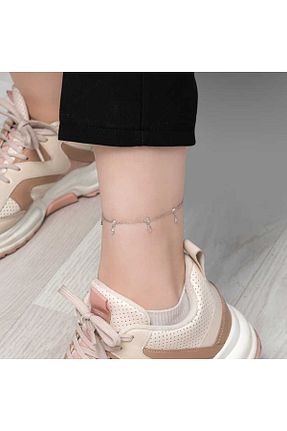 خلخال نقره طلائی fermershop - کد 853635926