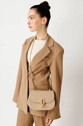 کیف دستی قهوه ای زنانه سایز متوسط Hooopstore - کد 822353549