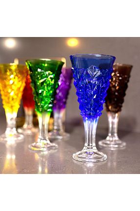 لیوان رنگی شیشه sudeka - کد 848812764