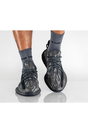 کفش اسنیکر طلائی مردانه بند دار adidas - کد 852426159