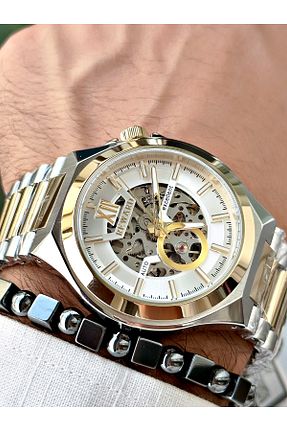 ساعت مچی طلائی مردانه 46-50 میلی متر Reward - کد 853375052