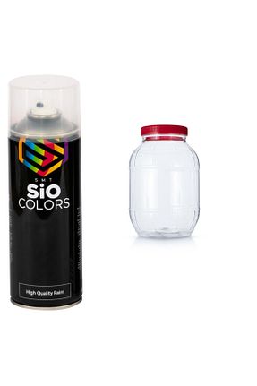 رنگ اسپری زرشکی sıocolors - کد 853464694