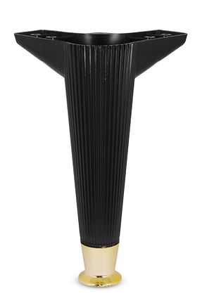 پایه مبل مشکی Badem10 - کد 166802256