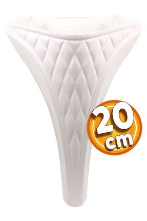 یراق آلات مبل سفید Badem10 - کد 469016010