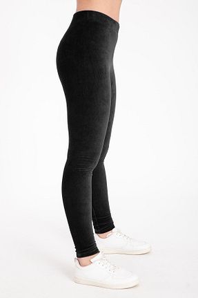 ساق شلواری سایز بزرگ مشکی زنانه بافتنی BUTİK AYLA - کد 464954893