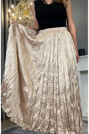 دامن طوسی زنانه ساتن PADOVA - کد 843993571