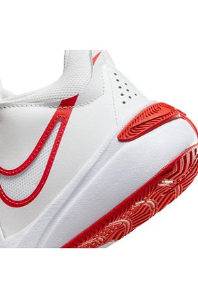 کفش بسکتبال سفید بچه گانه جیر Nike - کد 773803130
