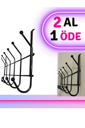 چوب لباسی مشکی فلزی 14 cm 45 cm کد 750667799