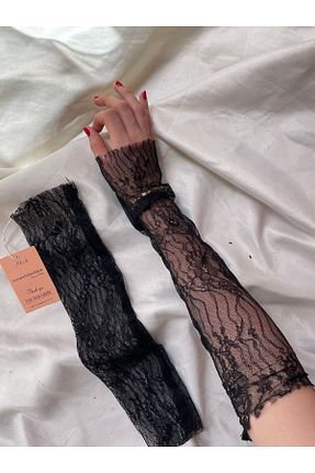 دستکش مشکی زنانه Butik - کد 831314056