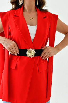 کمربند مشکی زنانه مخلوط پلی استر WOMAN VISION - کد 853420542