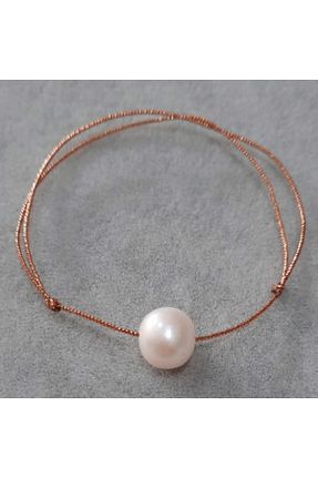 دستبند مروارید متالیک ByNeval - کد 83212492