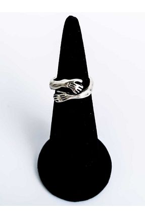 انگشتر نقره زنانه 925 عیار Antique Dolunay - کد 125523869