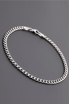 دستبند نقره مردانه 925 عیار Miavi Silver - کد 853479642