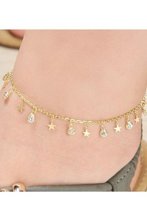 خلخال نقره زرد زنانه Tmt Silver - کد 99043707