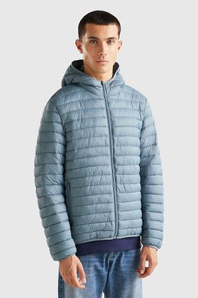 کاپشن آبی مردانه رگولار United Colors of Benetton - کد 774305876