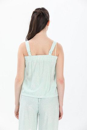 بالاتنه راحتی سبز زنانه ساده United Colors of Benetton - کد 749523947