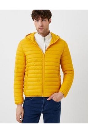 کاپشن زرد مردانه رگولار United Colors of Benetton - کد 800578620