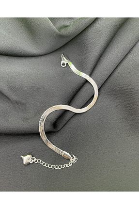 دستبند استیل (فولاد) زنانه استیل (فولاد) Chic Charmes - کد 805574884