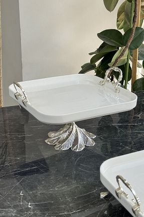 بشقاب نارنجی پرسلن MAY HOME - کد 834055631